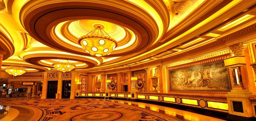 Pasaules luksusa kazino 
