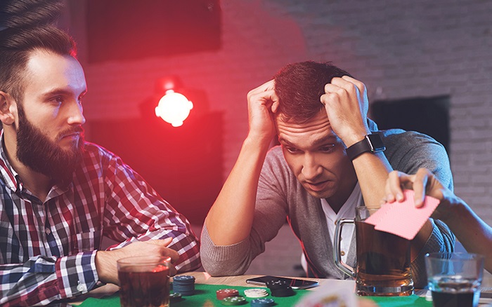 emociju apguve poker tilt