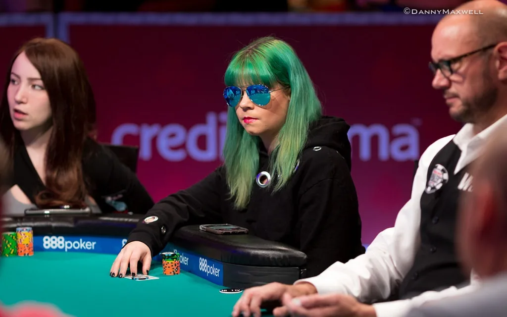 top women in gambling