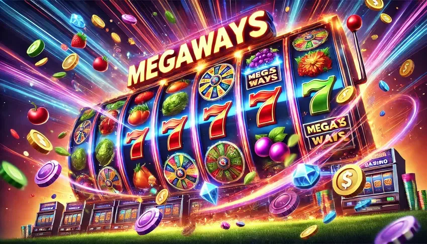 Rouleaux de jeu de machine à sous dynamiques Megaways