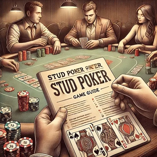 guide för stud poker