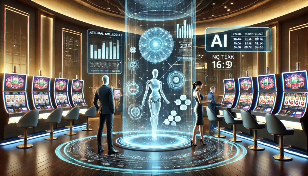 AI in gambling
