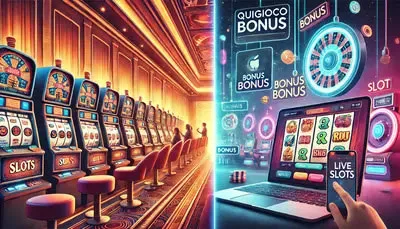 Fysiska kasinon eller onlineslots