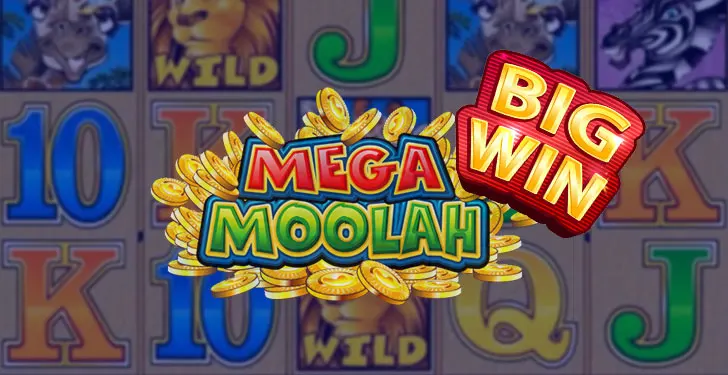 Mega Moolah jackpot