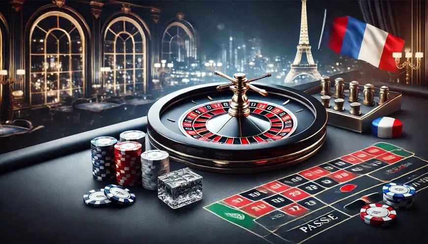 un tipo di roulette popolare è quella francese