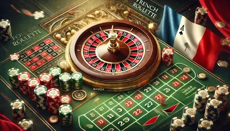 Franse roulette in online casino's