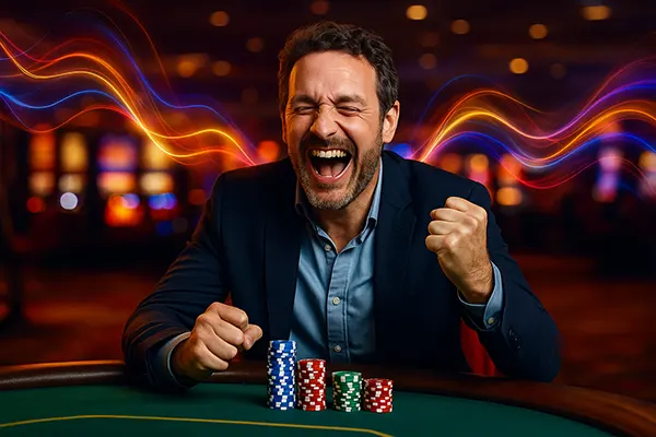Reazione vincita gioco