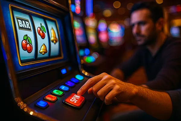 Simboli colorati slot