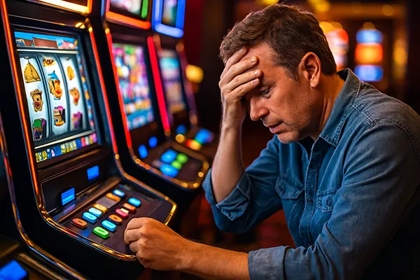 Gambling loss moment