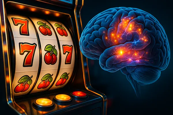 Gambling near miss concept