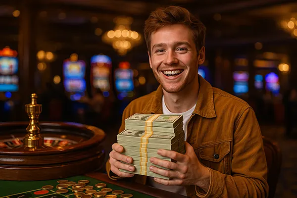Young millionaire player