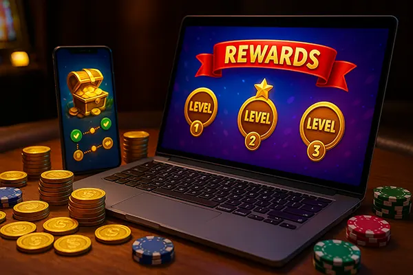 dagliga utmaningar casino