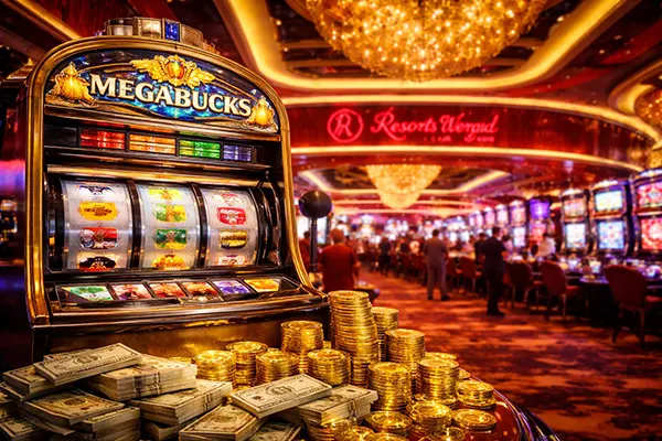 Megabucks spelautomat