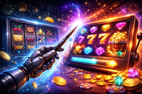 slot graphics upgrade