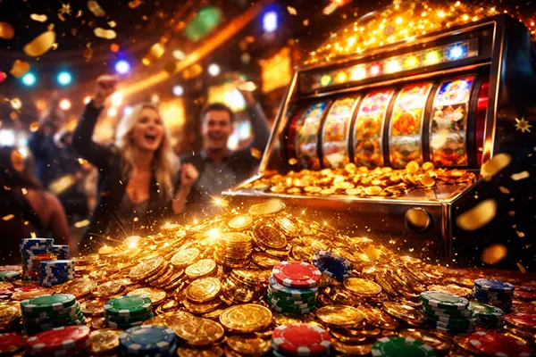 casino jackpot display