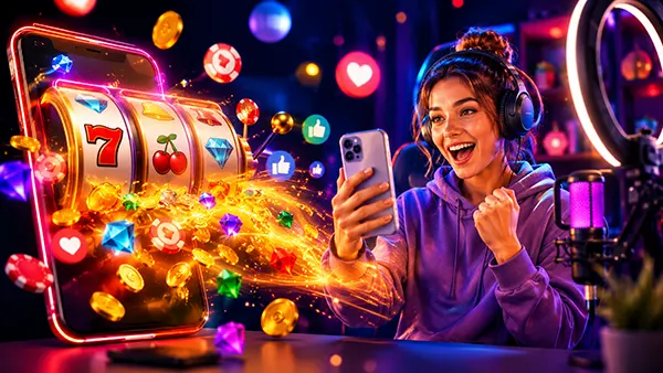 Momento casinò TikTok